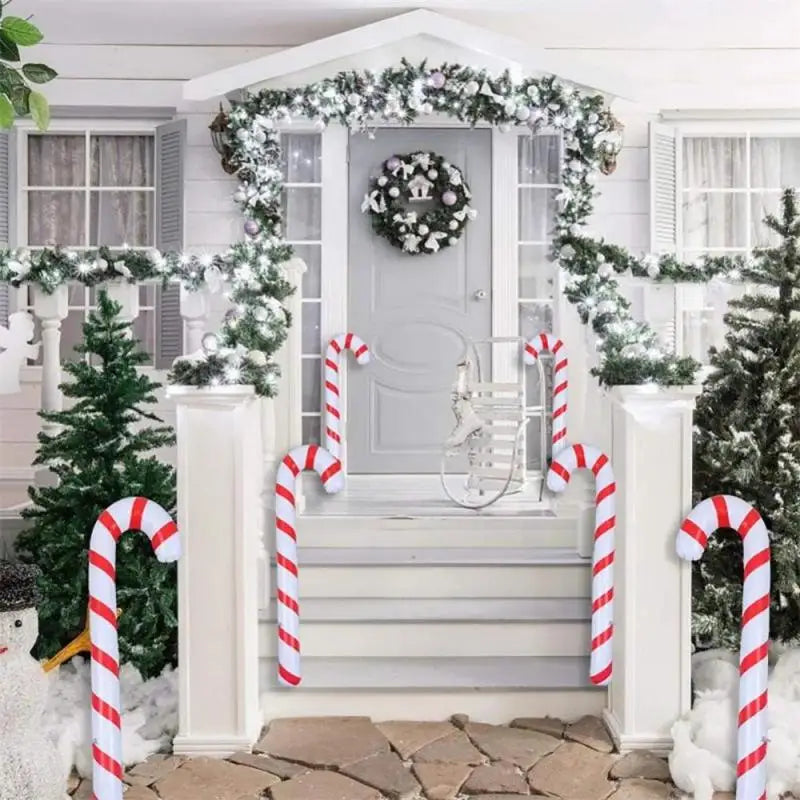 Inflatable Christmas Candy Cane