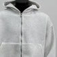 Hoodie with Integrated Backpack