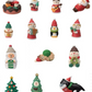 Christmas Gift Zakka Santa Claus Finch Snowman