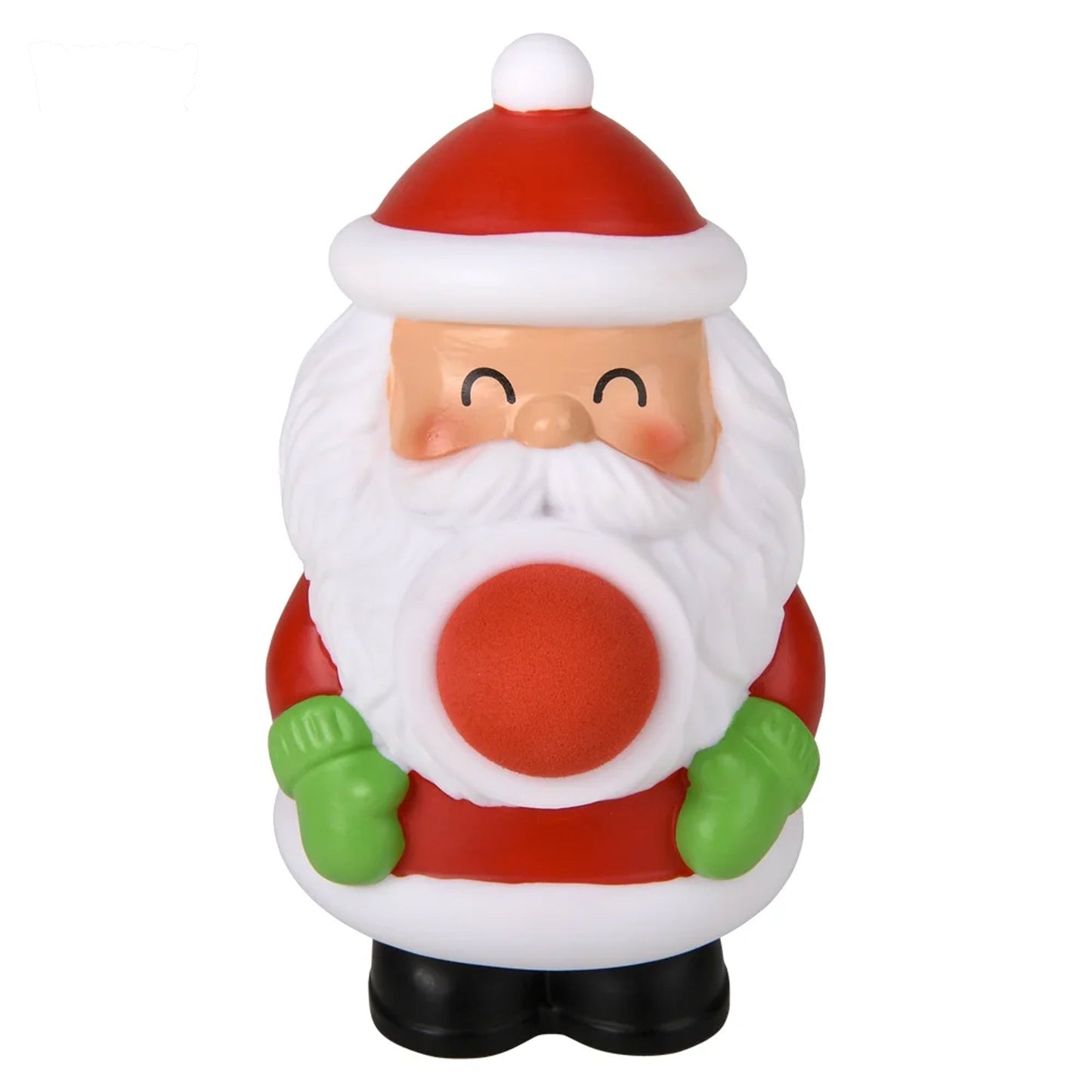Santa Foam Ball Blaster Kids Toy