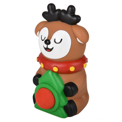 Holiday Reindeer Foam Ball Blaster Kids Toy