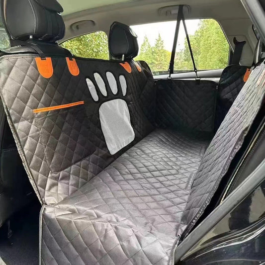 Dog Car Pet Nest | Rear Seat Protector & Anti-Dirty Mat