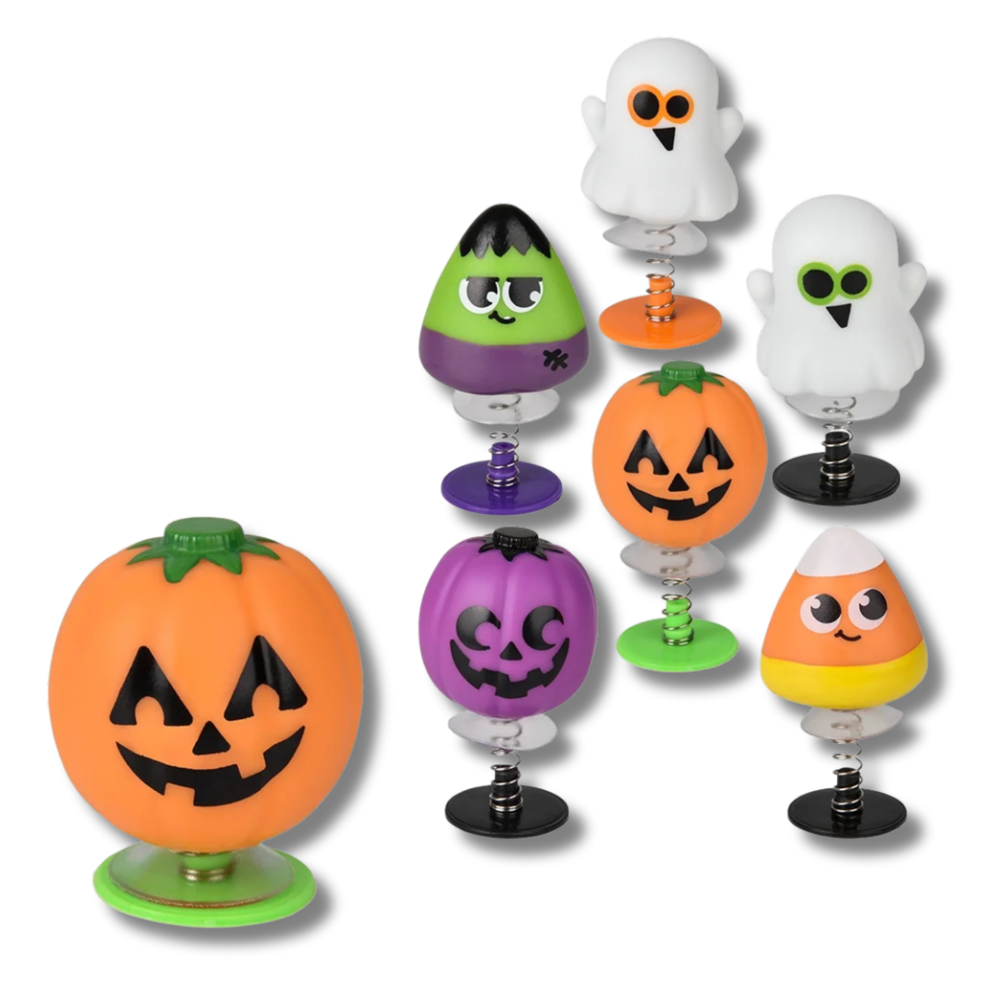 Halloween Themed Pop Ups Kids Toys In Bulk - Assorted