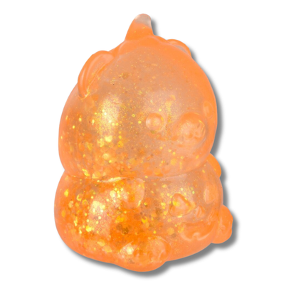 Halloween Sugar Squeezy Ghost Dog Kids Toy In Bulk