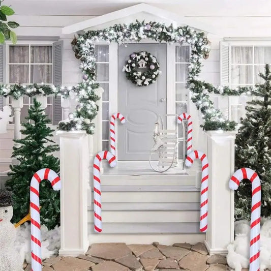 Inflatable Christmas Candy Cane