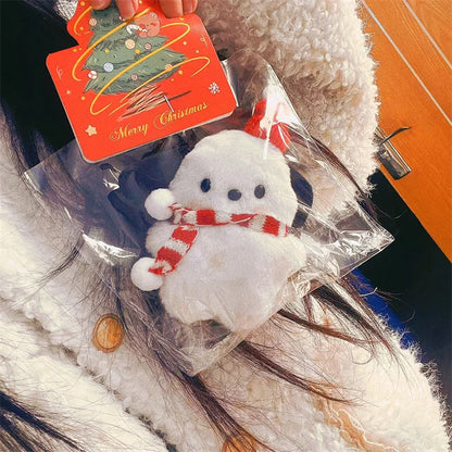 Scarf Anime Sanrio Keychain