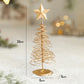 Christmas Decorations Creative Mini Iron Christmas Tree Home Decor