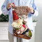 Christmas Stockings Socks Santa Snowman Hanging Xmas Tree Ornaments Gift Bags