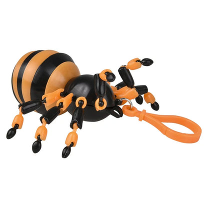 Wiggle Halloween Fidget Spider Clip-On in Bulk - Assorted