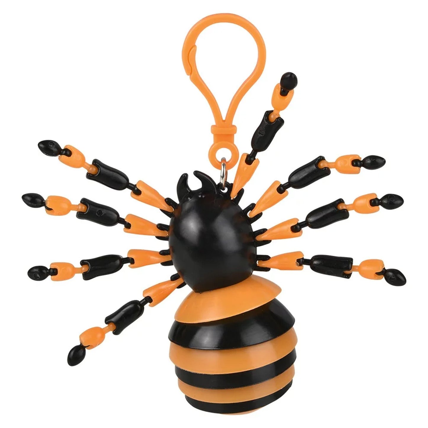 Wiggle Halloween Fidget Spider Clip-On in Bulk - Assorted