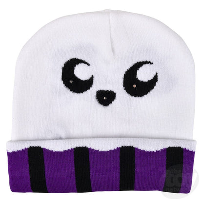 Light-Up Halloween Beanie Hat