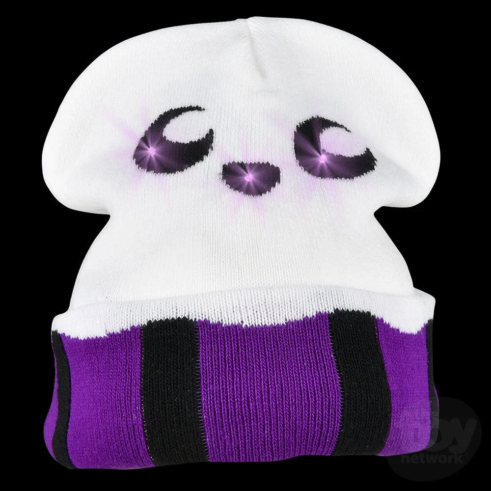 Light-Up Halloween Beanie Hat