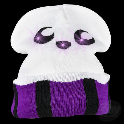 Light-Up Halloween Beanie Hat